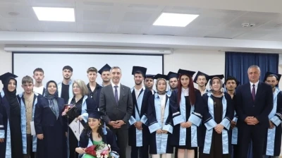 Bayburt MESEM &ouml;ğrencileri i&ccedil;in mezuniyet t&ouml;reni d&uuml;zenlendi
