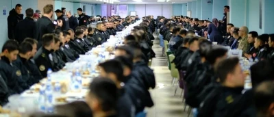 Bayburt POMEM &ouml;ğrencileri iftar sofrasında buluştu
