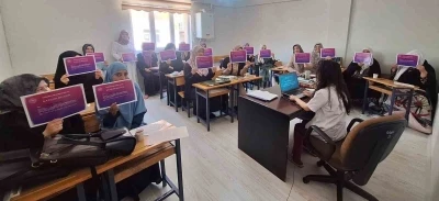 Bayburt&rsquo;ta 120 kadına menopoz eğitimi verildi
