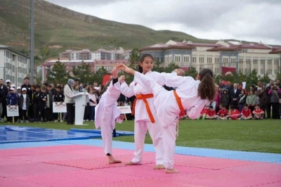 Bayburt&rsquo;ta 19 Mayıs coşkusu
