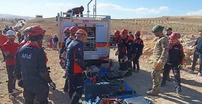 Bayburt’ta 5,9 büyüklüğünde deprem tatbikatı yapıldı
