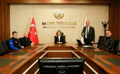 Bayburt&rsquo;ta afet risk y&ouml;netimi &ccedil;alışmaları ele alındı
