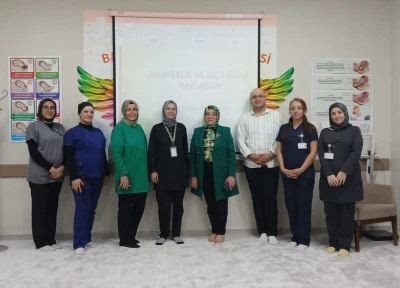 Bayburt’ta anne adaylarına ağız ve diş sağlığı eğitimi veriliyor
