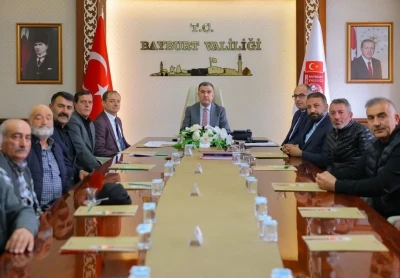 Bayburt&rsquo;ta arıcılığın geliştirilmesi i&ccedil;in değerlendirme toplantısı yapıldı
