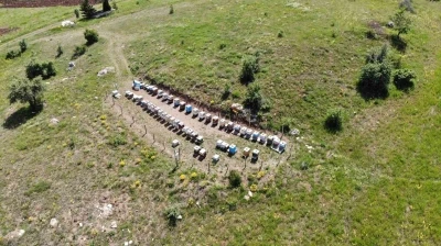 Bayburt’ta arılı kovan destekleme müracaatları başladı
