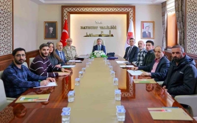 Bayburt&rsquo;ta asayiş olayları y&uuml;zde 7,3 azaldı
