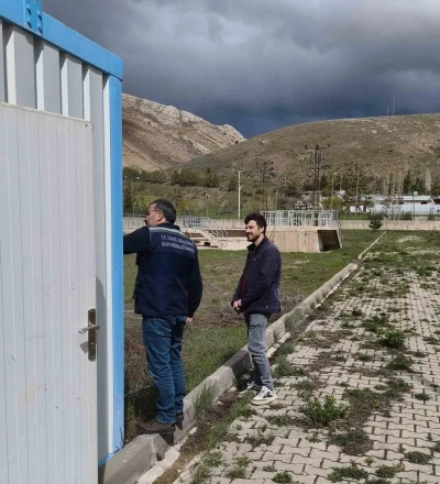 Bayburt&rsquo;ta atık su arıtma tesisinde teknik inceleme yapıldı
