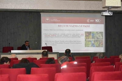 Bayburt&rsquo;ta B-RE&Ccedil;ETE ile bitki koruma &uuml;r&uuml;nlerinin re&ccedil;eteli satışı anlatıldı
