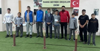 Bayburt&rsquo;ta bağımlılıkla m&uuml;cadele kapsamında &rsquo;Ok&ccedil;uluk Turnuvası&rsquo; d&uuml;zenlendi
