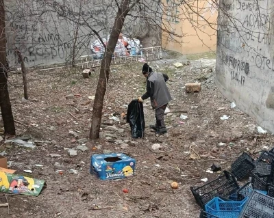 Bayburt&rsquo;ta bahar temizliği s&uuml;r&uuml;yor
