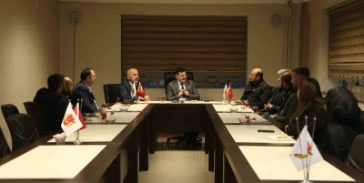 Bayburt’ta basın sektöründe karşılaşılan sorunlar ele alındı
