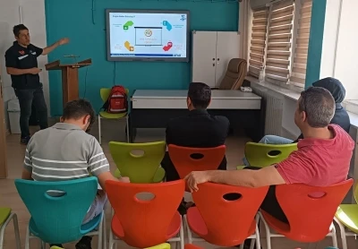 Bayburt’ta BİLSEM personeline afet ve yangın farkındalık eğitimi verildi
