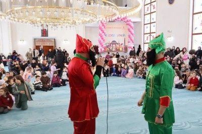 Bayburt&rsquo;ta &lsquo;Cami-&Ccedil;ocuk Buluşması&rsquo; d&uuml;zenlendi
