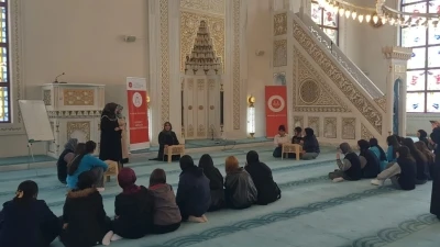 Bayburt&rsquo;ta &Ccedil;EDES yıl sonu şenliği d&uuml;zenlendi
