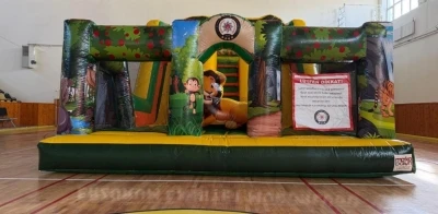 Bayburt&rsquo;ta &ccedil;ocuklar i&ccedil;in kurulan &rsquo;Balon Park&rsquo; oyun alanı 4 g&uuml;n boyunca a&ccedil;ık olacak
