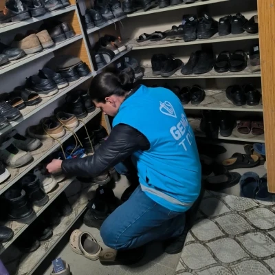 Bayburt&rsquo;ta &ccedil;ocuklara teravih s&uuml;rprizi: Ayakkabılarda &ccedil;ikolata
