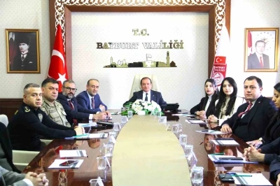 Bayburt&rsquo;ta &ccedil;ocukların korunmasına y&ouml;nelik yapılan &ccedil;alışmalar değerlendirildi

