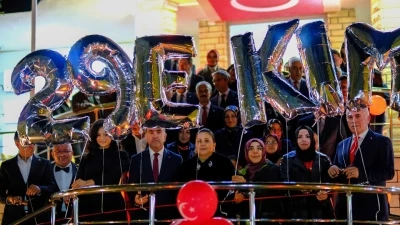 Bayburt’ta Cumhuriyet’in 102’nci yılı onuruna resepsiyon düzenlendi
