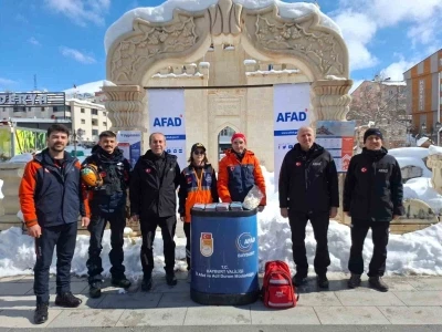 Bayburt&rsquo;ta &rsquo;Deprem Haftası&rsquo; etkinlikleri başladı
