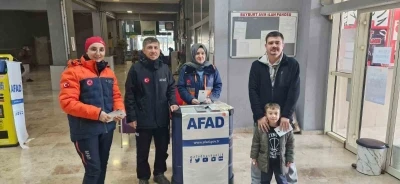 Bayburt&rsquo;ta Deprem Haftası etkinlikleri tamamlandı
