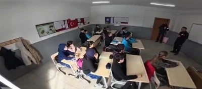 Bayburt&rsquo;ta Deprem Haftası kapsamında tatbikat ve eğitimler d&uuml;zenlendi
