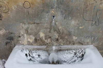 Bayburt&rsquo;ta don ve &ccedil;ığ tehlikesine karşı meteorolojinin uyarıları s&uuml;r&uuml;yor
