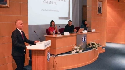 Bayburt&rsquo;ta d&uuml;zenlenen sıfır atık s&ouml;yleşisinde gıda israfı ele alındı
