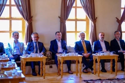 Bayburt&rsquo;ta eğitim &ccedil;alışmaları EDEP toplantısında değerlendirildi
