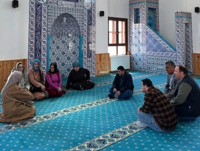 Bayburt&rsquo;ta engelli vatandaşlar camide buluştu

