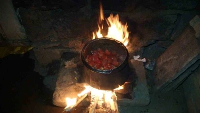 Bayburt’ta ev salçası hazırlıkları hız kazandı
