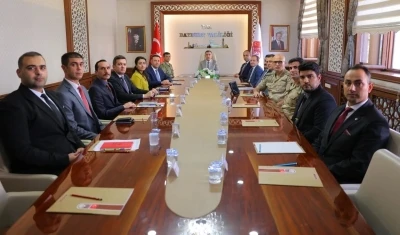 Bayburt’ta Genişletilmiş İl Güvenlik ve Asayiş Koordinasyon Toplantısı yapıldı
