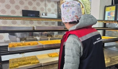Bayburt&rsquo;ta gıda işletmelerine bayram denetimi
