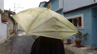 Bayburt&rsquo;ta g&ouml;k g&uuml;r&uuml;lt&uuml;l&uuml; sağanak hafta boyunca etkili olacak
