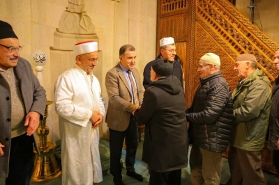 Bayburt&rsquo;ta g&ouml;n&uuml;ller Regaip Kandilinde birleşti
