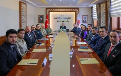 Bayburt&rsquo;ta g&uuml;venlik ve asayiş tedbirleri masaya yatırıldı
