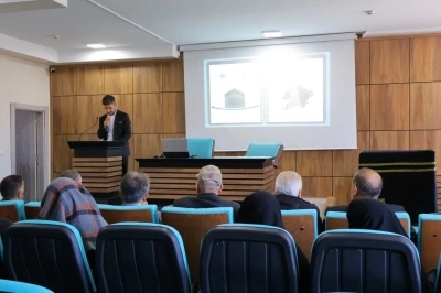 Bayburt&rsquo;ta hacı adayları seminerde bilgilendirildi
