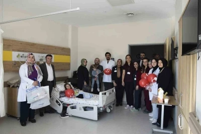 Bayburt’ta hasta ve hasta yakınları ‘Hasta Hakları’ konusunda bilgilendirildi
