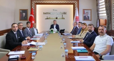 Bayburt&rsquo;ta hayvanların korunmasına ilişkin toplantı yapıldı
