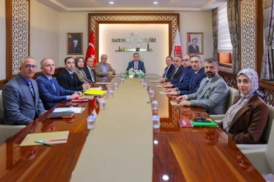 Bayburt&rsquo;ta hayvanların korunmasına y&ouml;nelik &ccedil;alışmalar değerlendirildi
