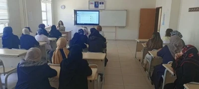 Bayburt&rsquo;ta HEM kursiyerlerine iletişim becerileri eğitimi verildi
