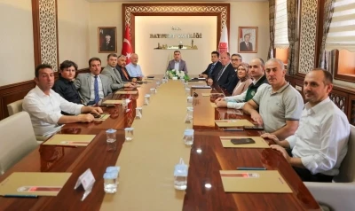 Bayburt’ta İl İstihdam ve Mesleki Eğitim Kurulu 3. Olağan Toplantısı yapıldı
