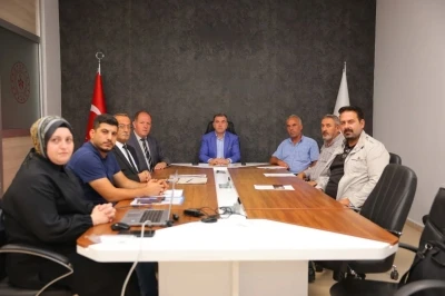 Bayburt’ta  ’İl Özel İdaresi Encümen Kurulu Toplantısı’ yapıldı
