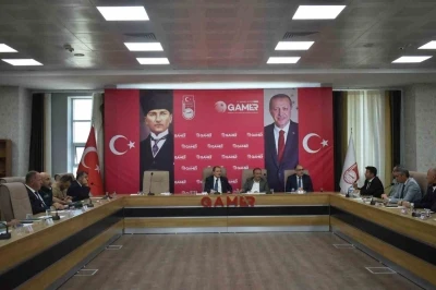 Bayburt&rsquo;ta İl Su Kurulu Toplantısı ger&ccedil;ekleştirildi
