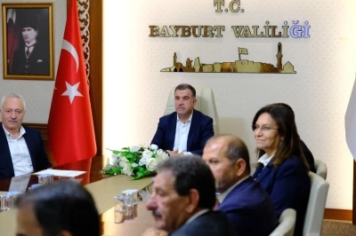 Bayburt’ta İl Tanıtım ve Geliştirme Kurulu Toplantısı düzenlendi
