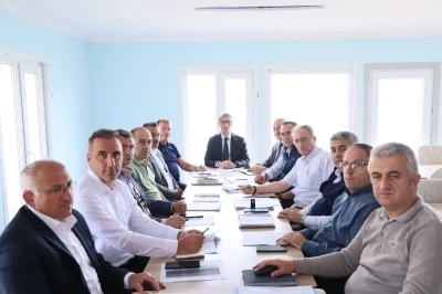 Bayburt’ta ilçe milli eğitim müdürleri ile yeni dönem toplantısı yapıldı
