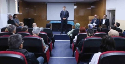 Bayburt’ta İlçe Zümre Başkanları Toplantısı yapıldı
