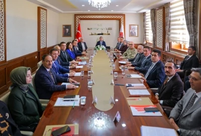 Bayburt&rsquo;ta kadına y&ouml;nelik şiddetle m&uuml;cadele &ccedil;alışmaları değerlendirildi
