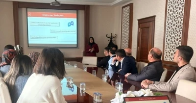 Bayburt&rsquo;ta kadına y&ouml;nelik şiddetle m&uuml;cadele eğitimleri devam ediyor
