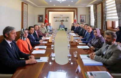 Bayburt’ta Kadına Yönelik Şiddetle Mücadele Koordinasyon Toplantısı yapıldı
