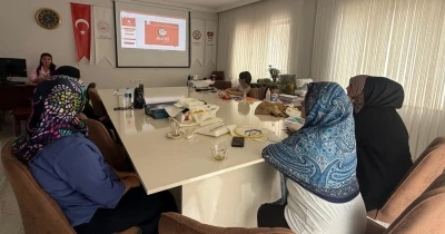 Bayburt’ta kadınlara ‘Kadına Yönelik Şiddetle Mücadele Eğitimi’ verildi
